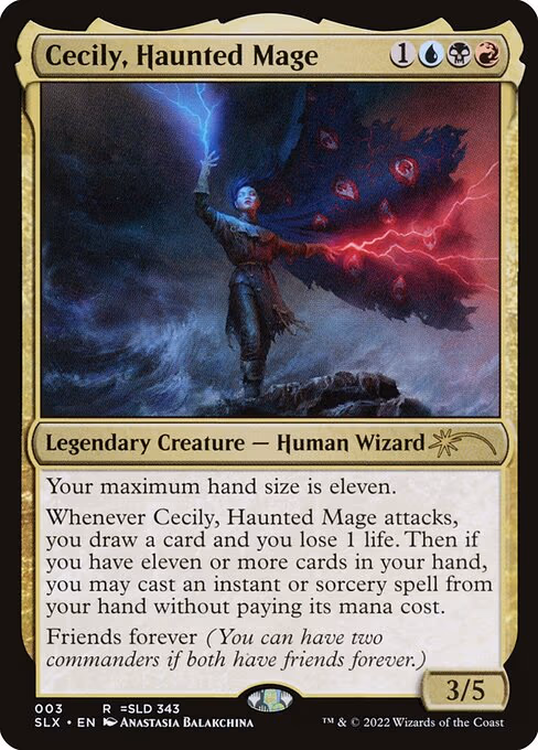 Cecily, Haunted Mage