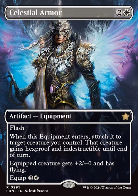 Celestial Armor