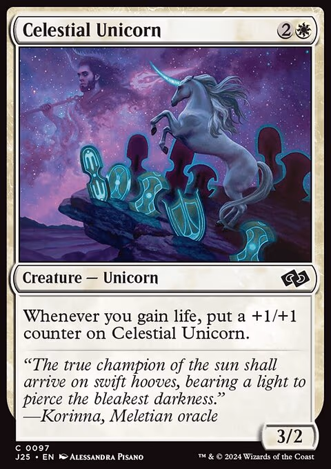 Celestial Unicorn
