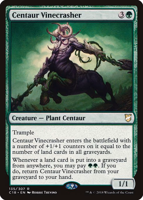 Centaur Vinecrasher