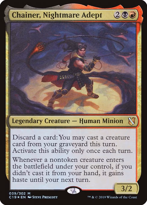 Chainer, Nightmare Adept