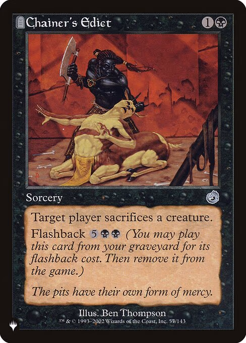 Chainer's Edict