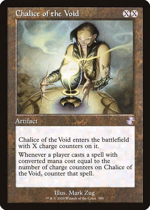 Chalice of the Void