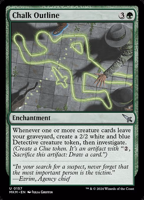 Chalk Outline