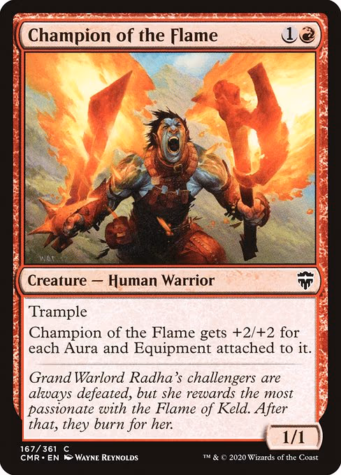 Champion of the Flame