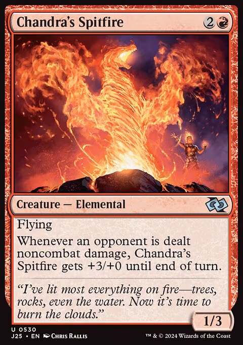 Chandra's Spitfire