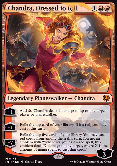 Chandra, Dressed to Kill