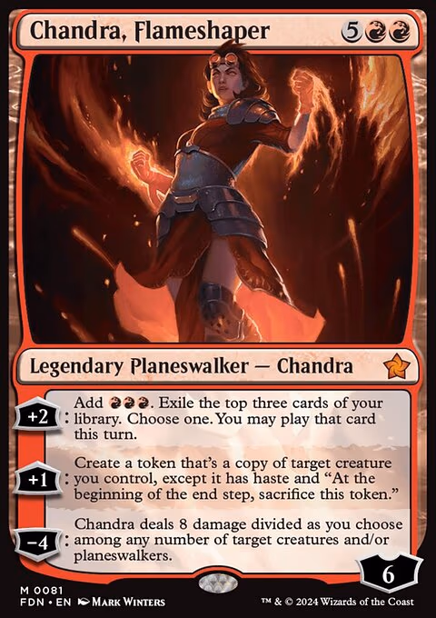 Chandra, Flameshaper