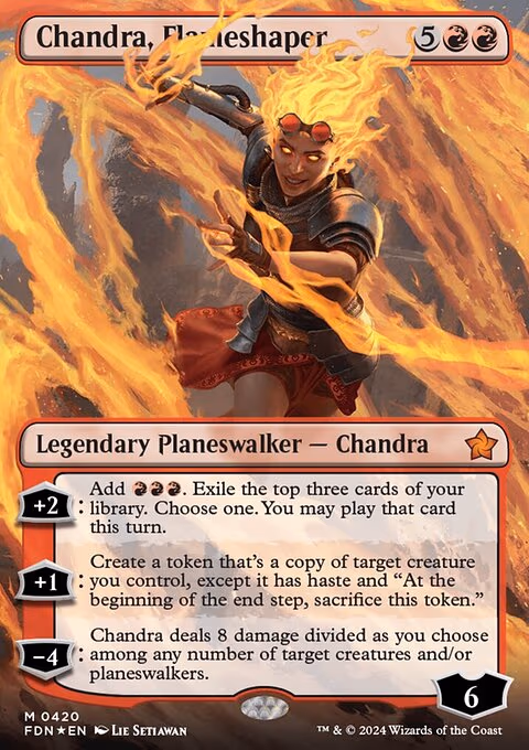 Chandra, Flameshaper