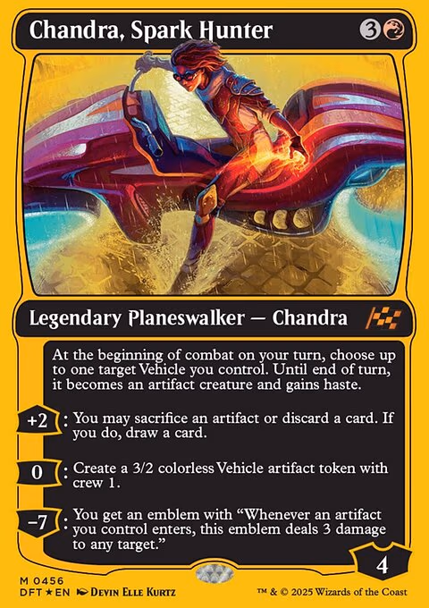 Chandra, Spark Hunter