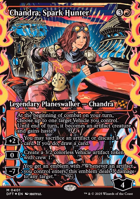 Chandra, Spark Hunter