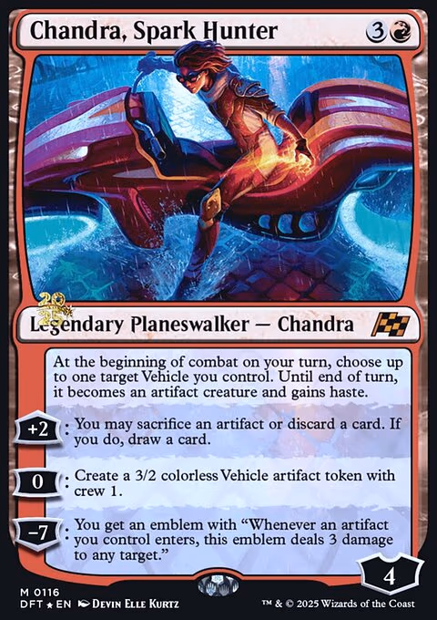 Chandra, Spark Hunter