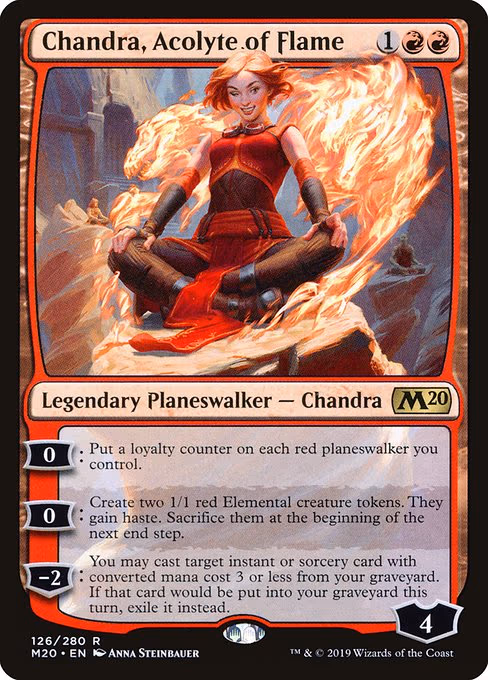 Chandra, Acolyte of Flame