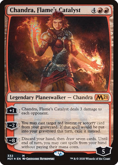 Chandra, Flame's Catalyst - M (332)