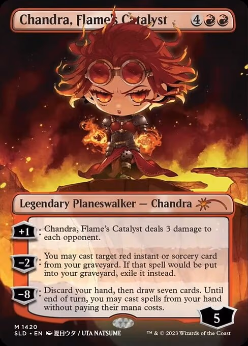 Chandra, Flame's Catalyst - M (1420)