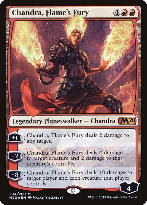 Chandra, Flame's Fury