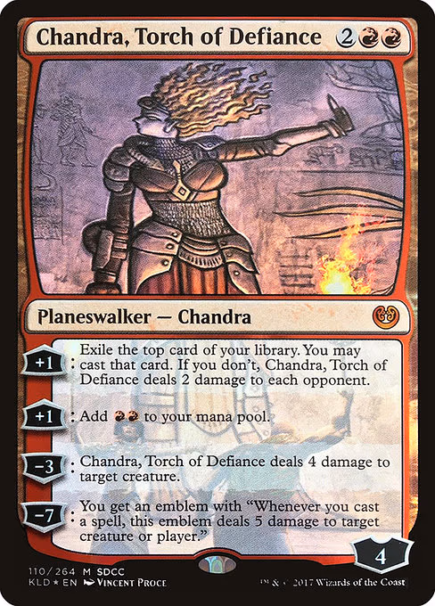 Chandra, Torch of Defiance