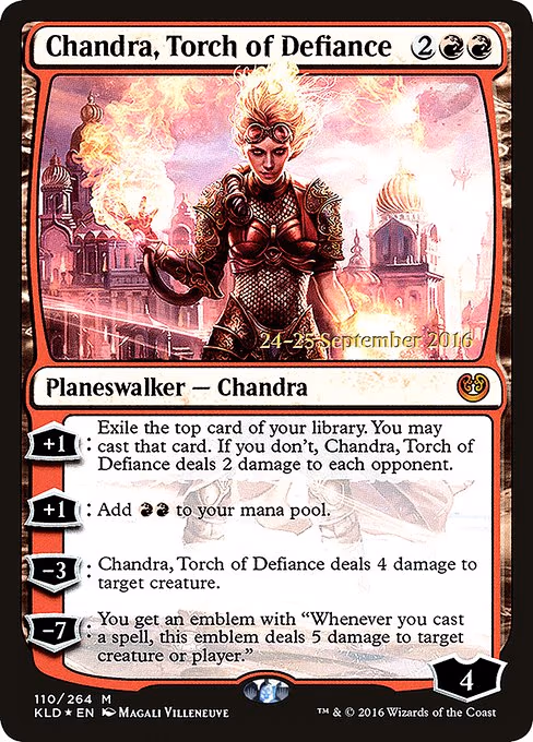 Chandra, Torch of Defiance