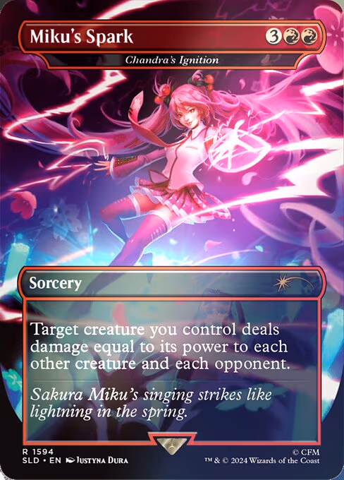 Miku's Spark - Chandra's Ignition