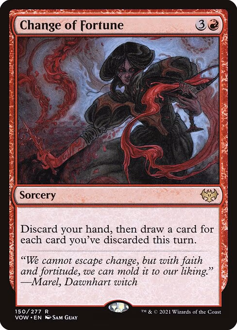 Change of Fortune