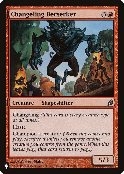 Changeling Berserker