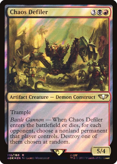 Chaos Defiler