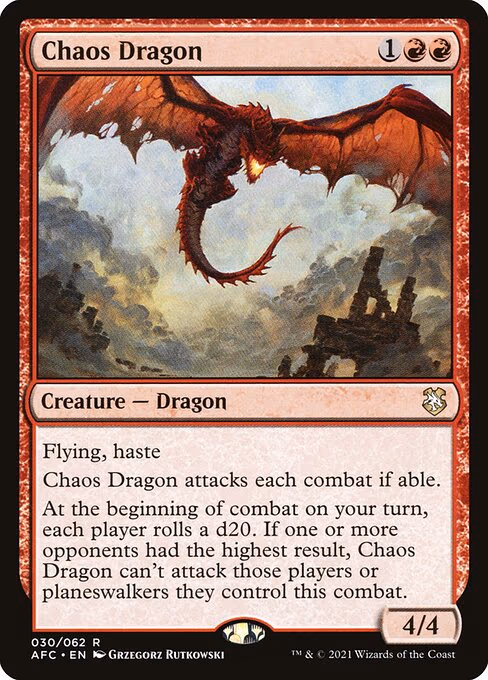 Chaos Dragon