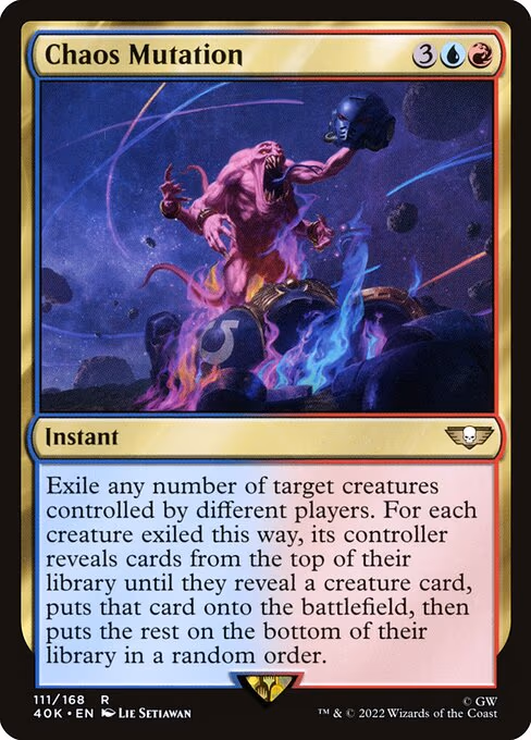 Chaos Mutation