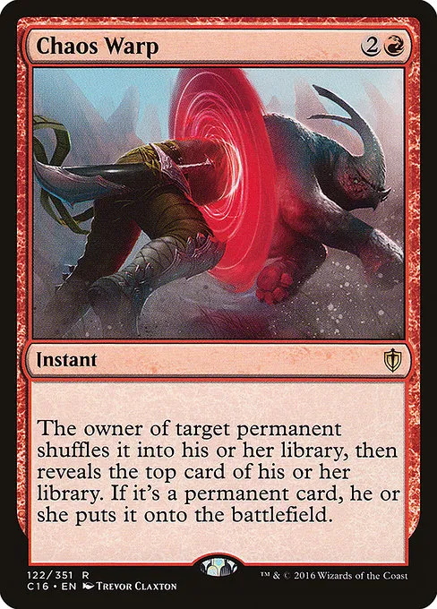 Chaos Warp - R (122)