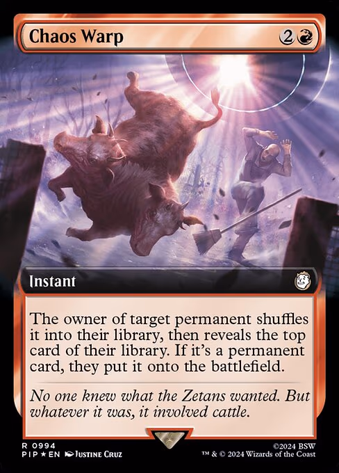 Chaos Warp