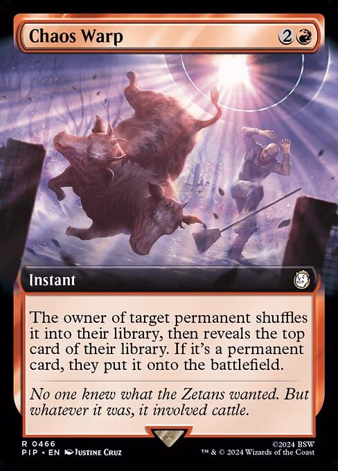 Chaos Warp