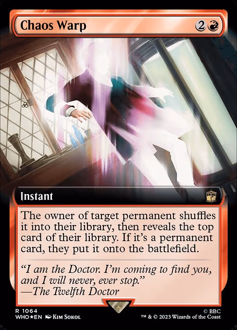 Chaos Warp