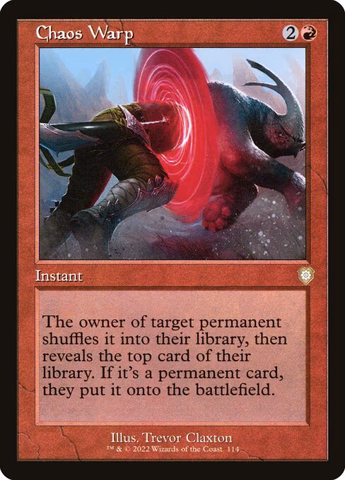 Chaos Warp (Retro Frame)