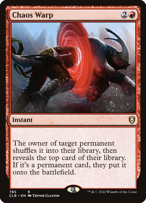 Chaos Warp - R (785)