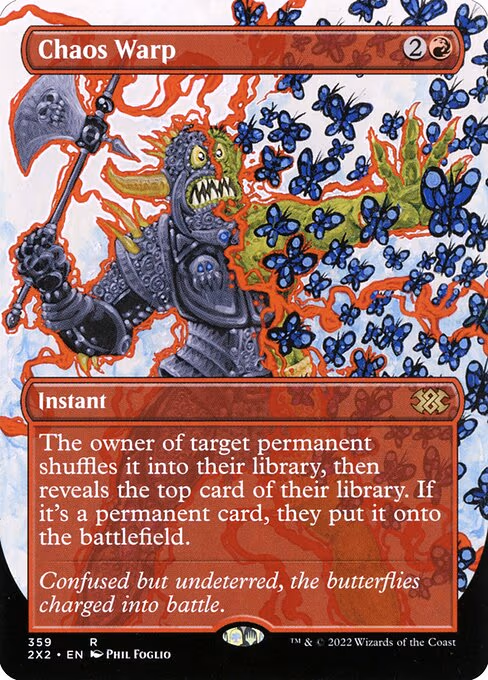 Chaos Warp