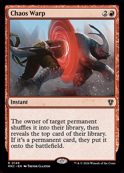 Chaos Warp