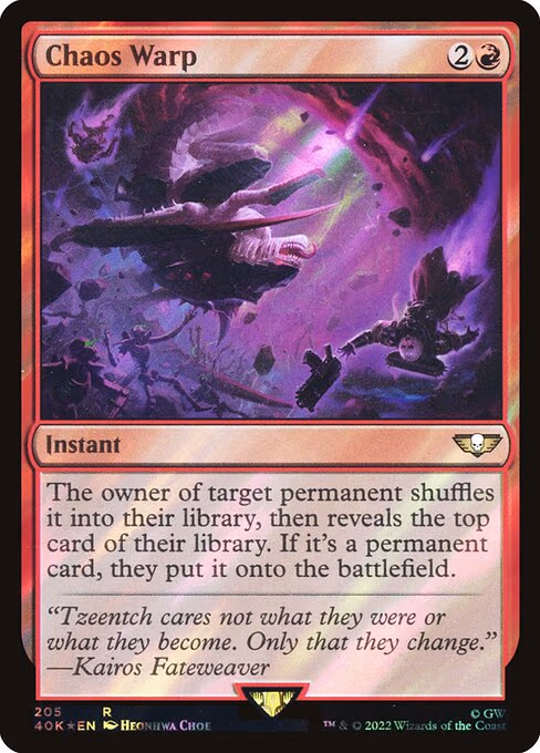 Chaos Warp