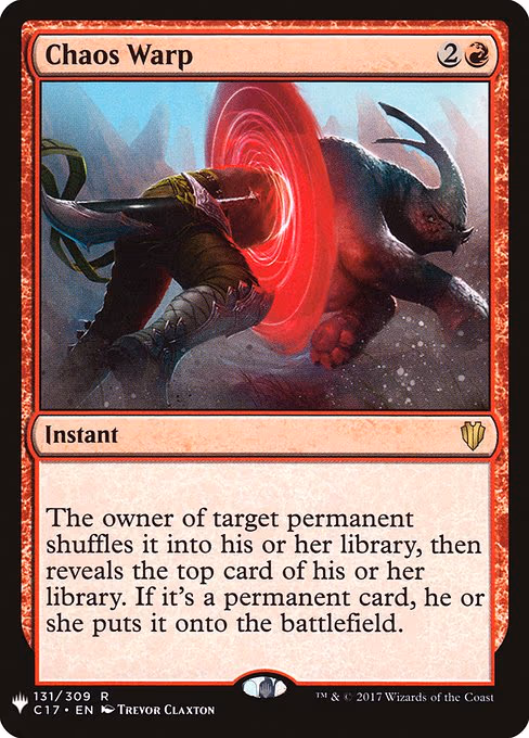 Chaos Warp