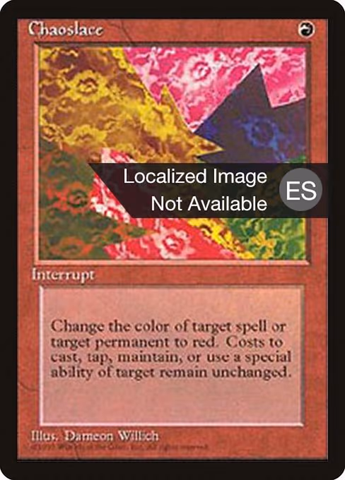 Chaoslace