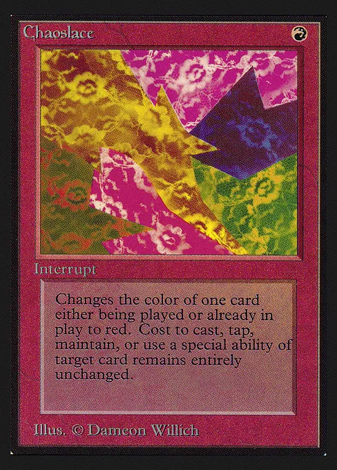 Chaoslace