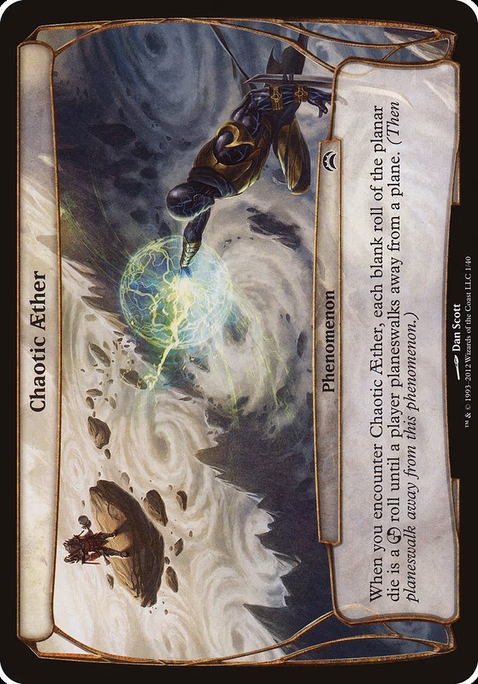 Chaotic Aether (Planechase 2012) - S (1)