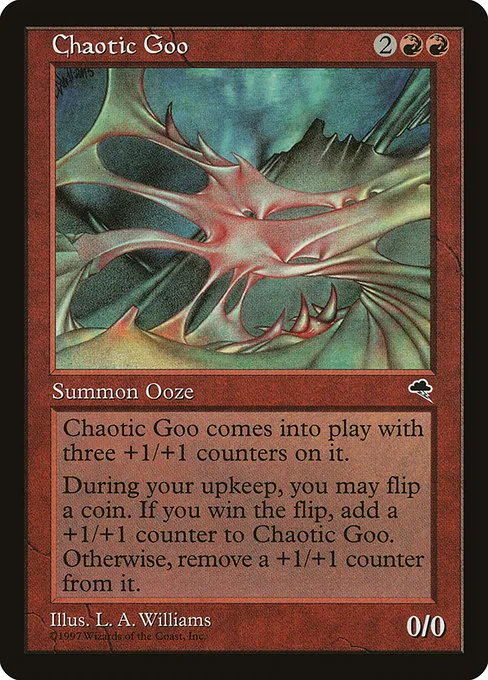 Chaotic Goo - R (168)