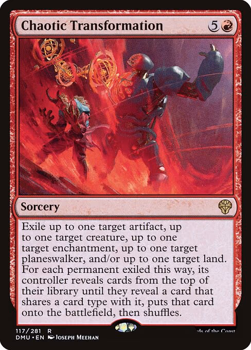 Chaotic Transformation