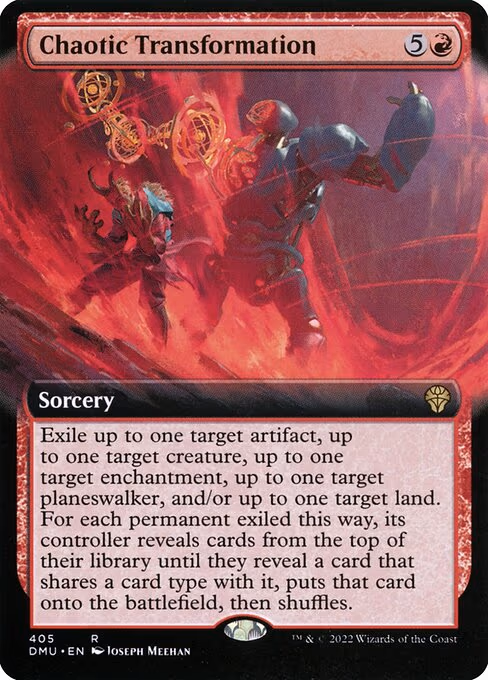 Chaotic Transformation