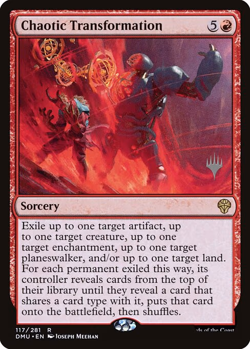 Chaotic Transformation