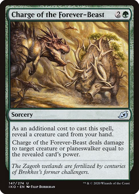 Charge of the Forever-Beast