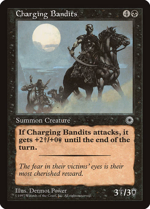 Charging Bandits - U