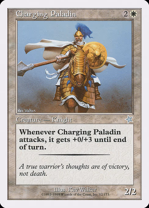 Charging Paladin
