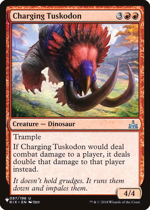 Charging Tuskodon