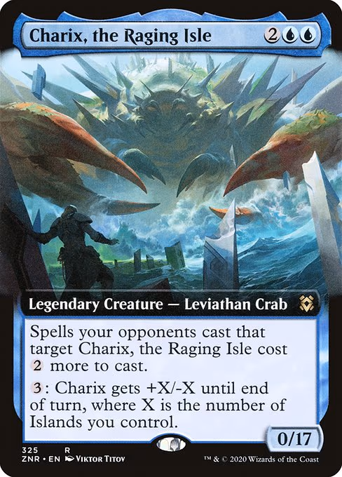 Charix, the Raging Isle